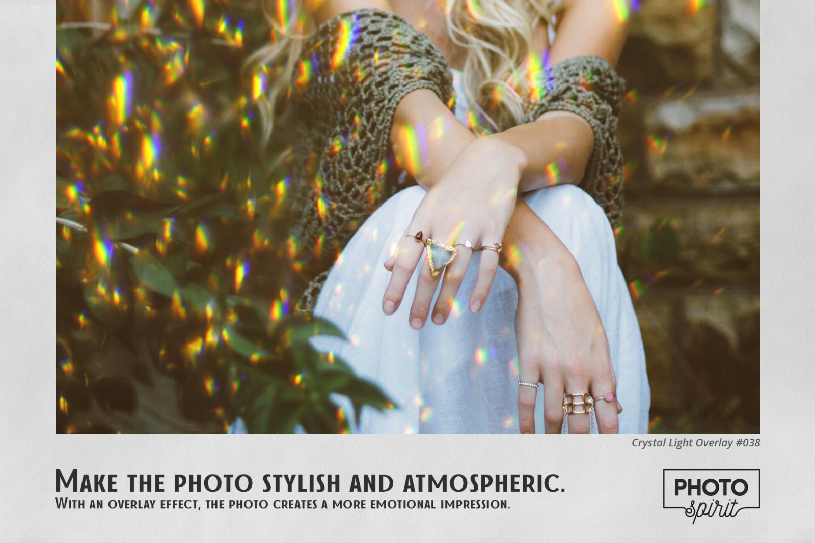 Crystal Light Effect Overlays Crystal Light Effect Overlays