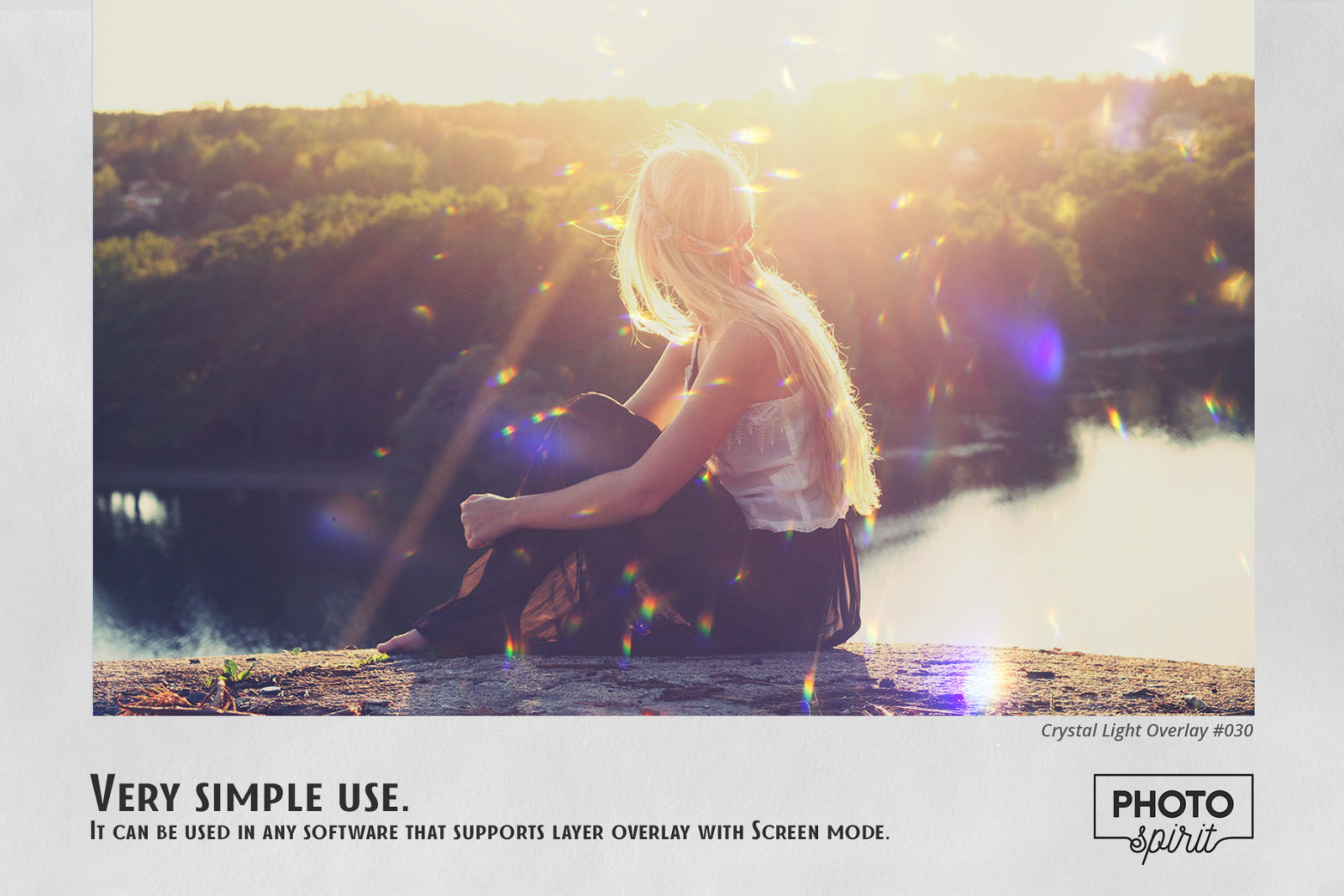 Crystal Light Effect Overlays Crystal Light Effect Overlays