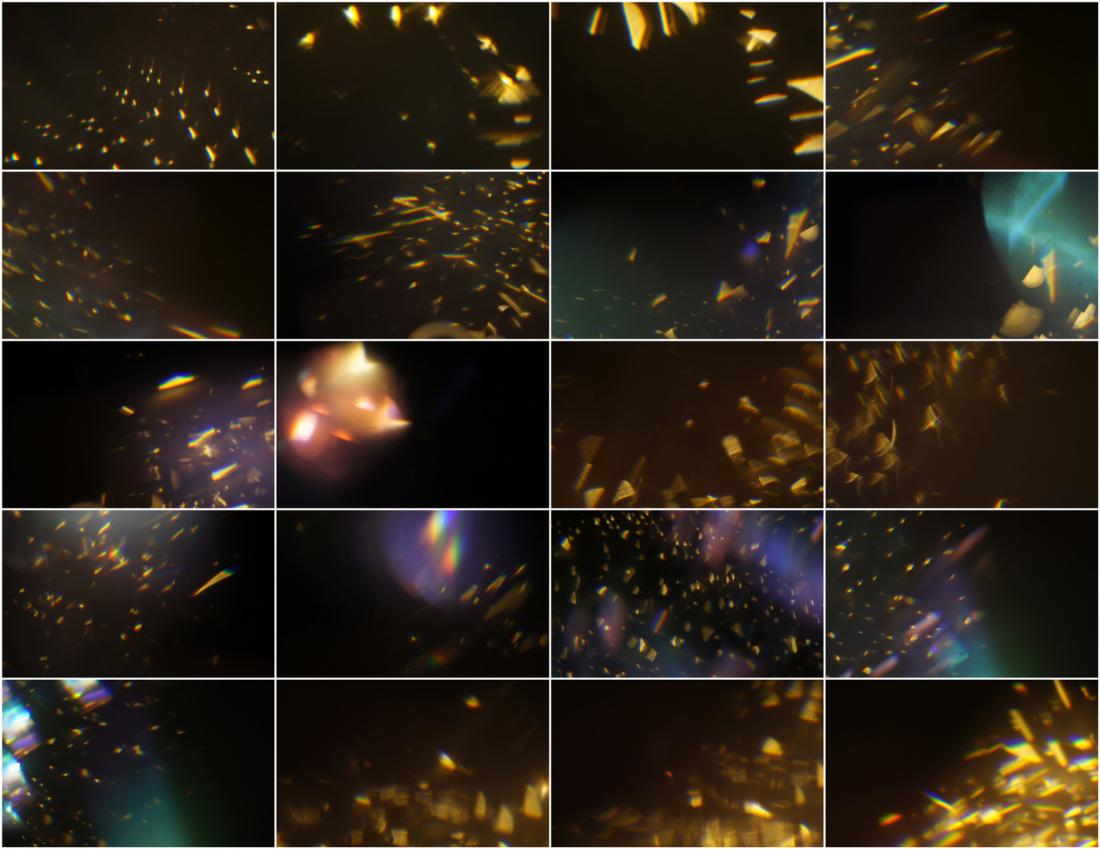 Crystal Light Effect Overlays Crystal Light Effect Overlays