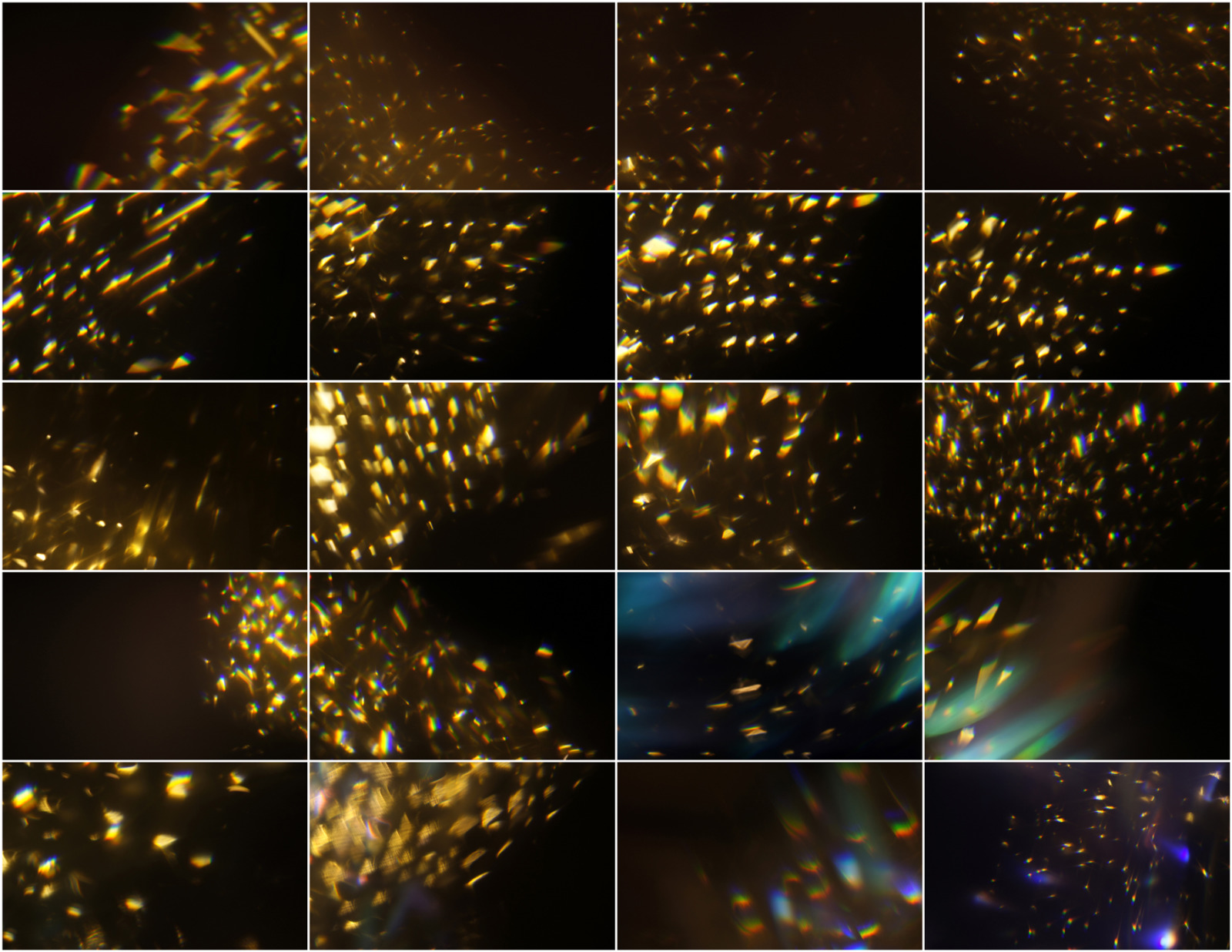 Crystal Light Effect Overlays Crystal Light Effect Overlays