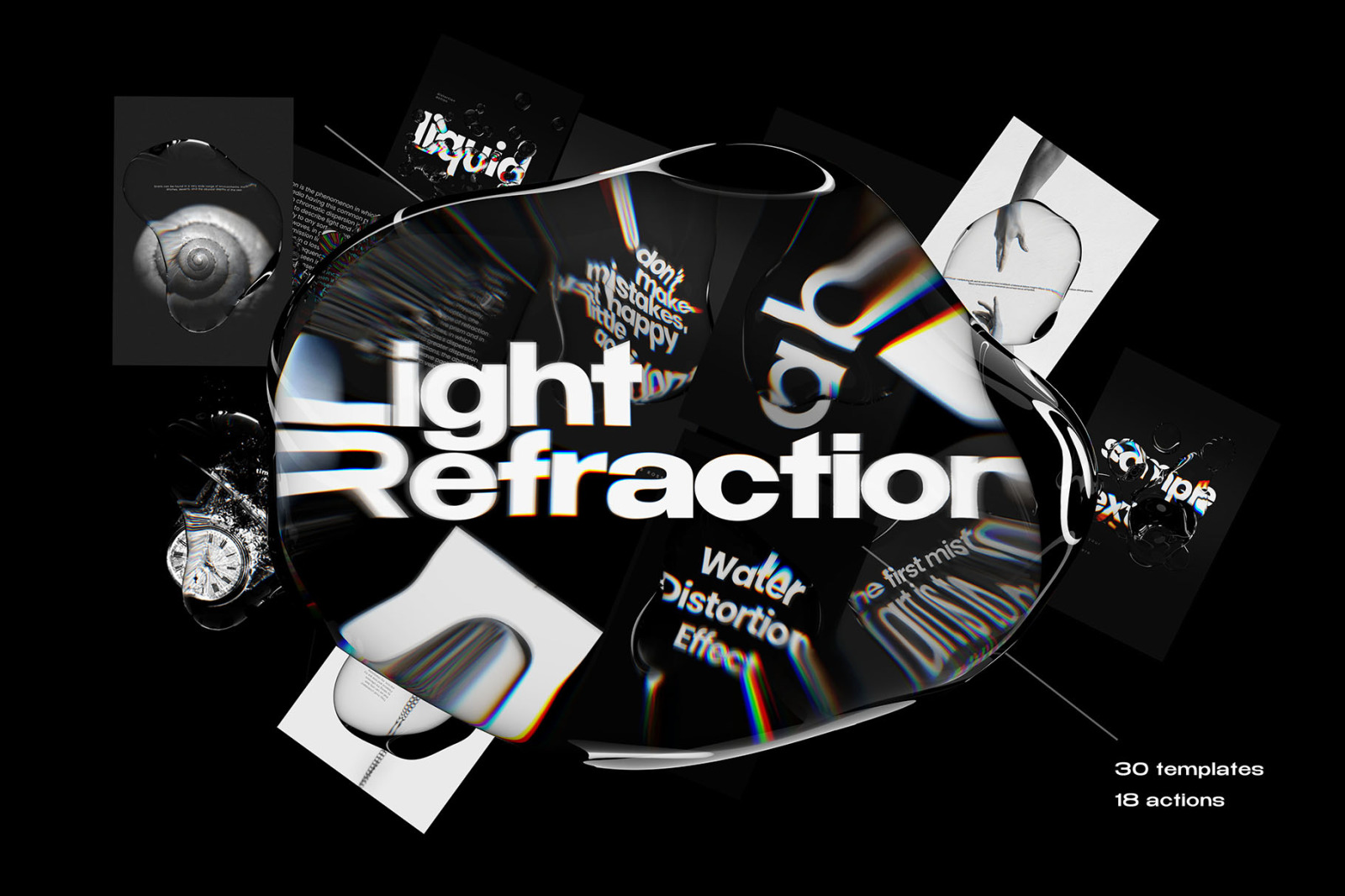 Light Refraction Pack Light Refraction Pack