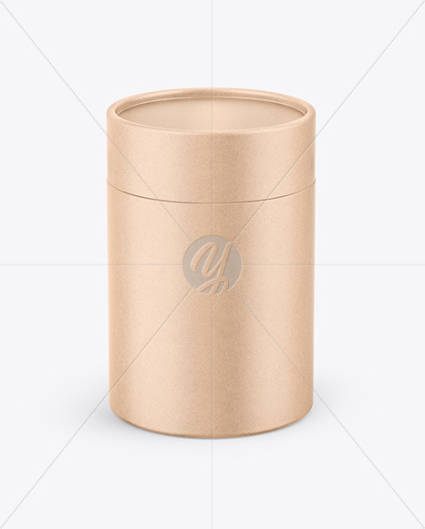 Kraft Tube Mockup