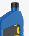 Motor Oil Bottle Mockup