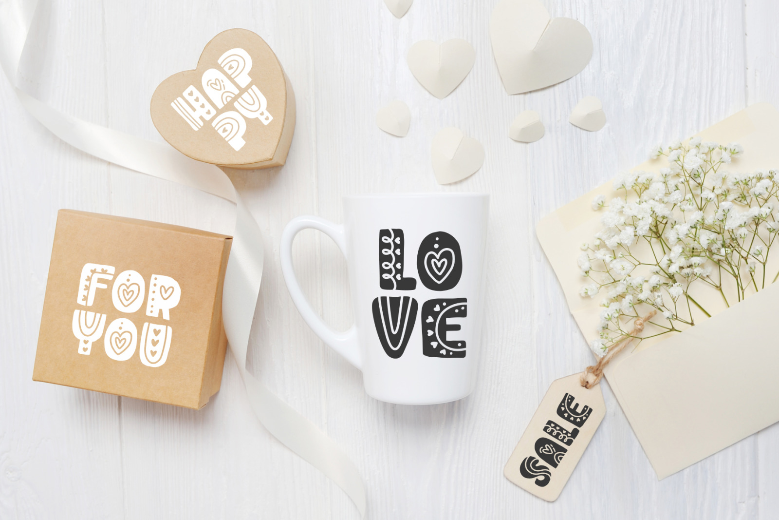 Love Is Spring Hand Drawn Font Love Is Spring Hand Drawn Font