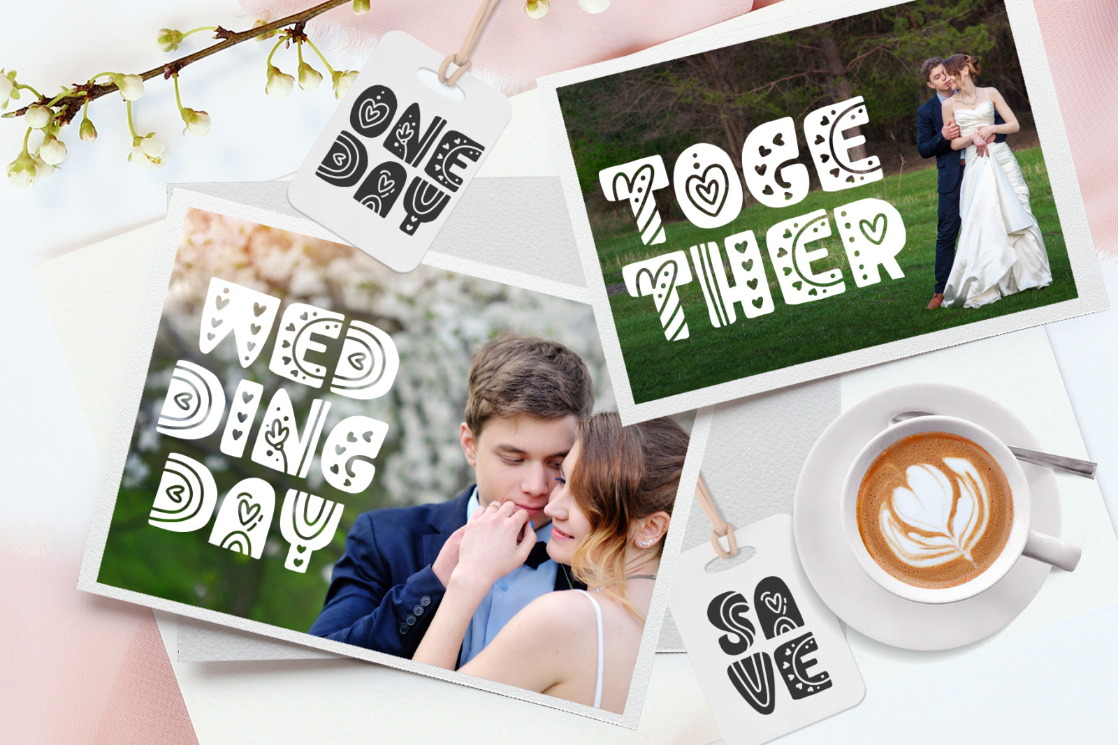 Love Is Spring Hand Drawn Font Love Is Spring Hand Drawn Font