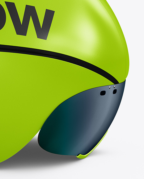 Cycling Helmet Mockup