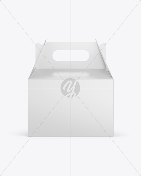 Paper Box Mockup