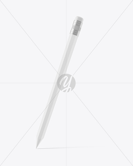 Matte Pencil Mockup