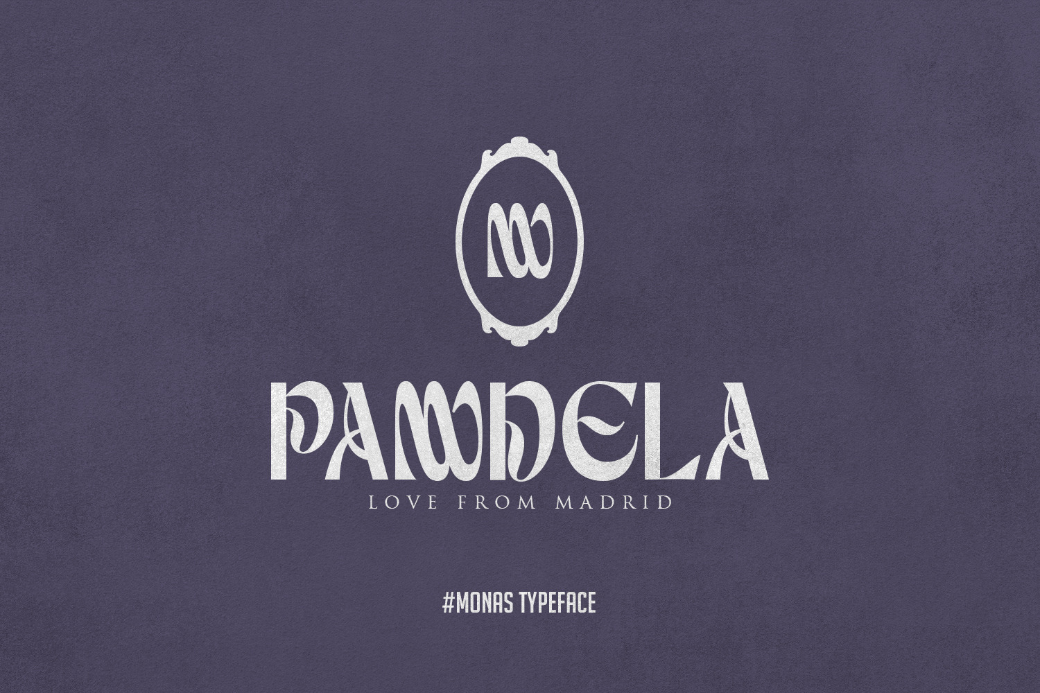 Monas - Modern Display Font Monas - Modern Display Font