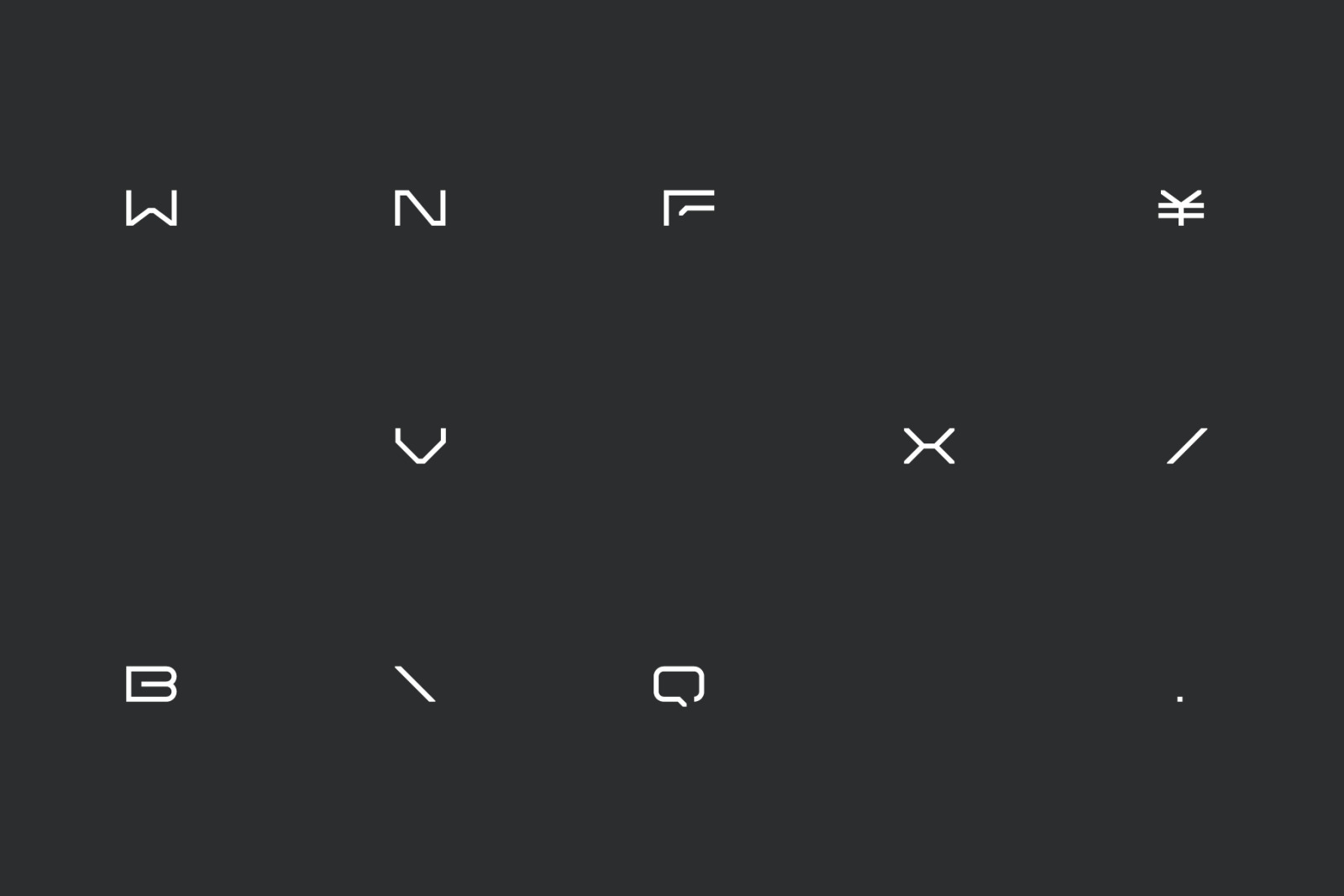 Karvx Futuristic Tech Font