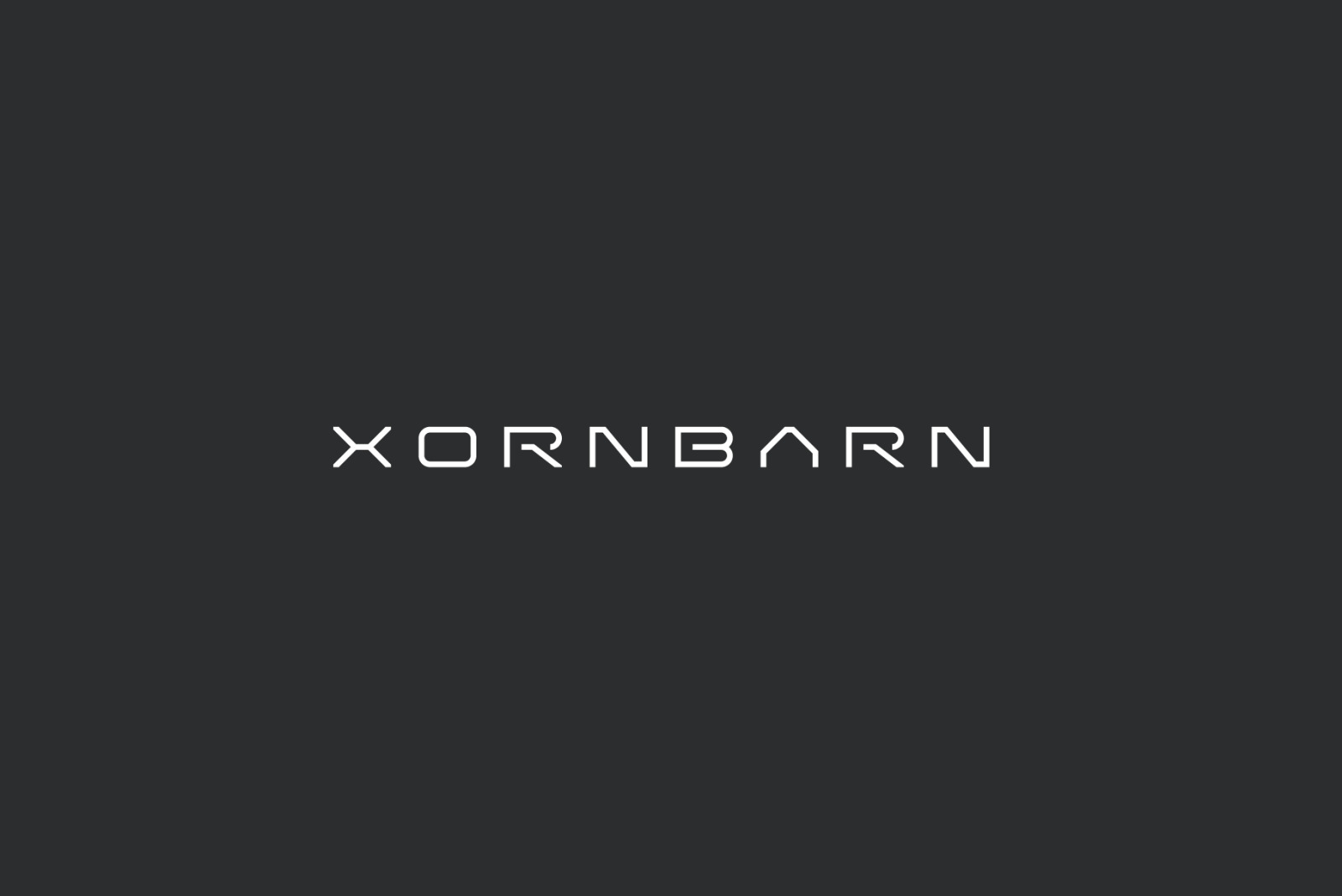 Karvx Futuristic Tech Font Karvx Futuristic Tech Font