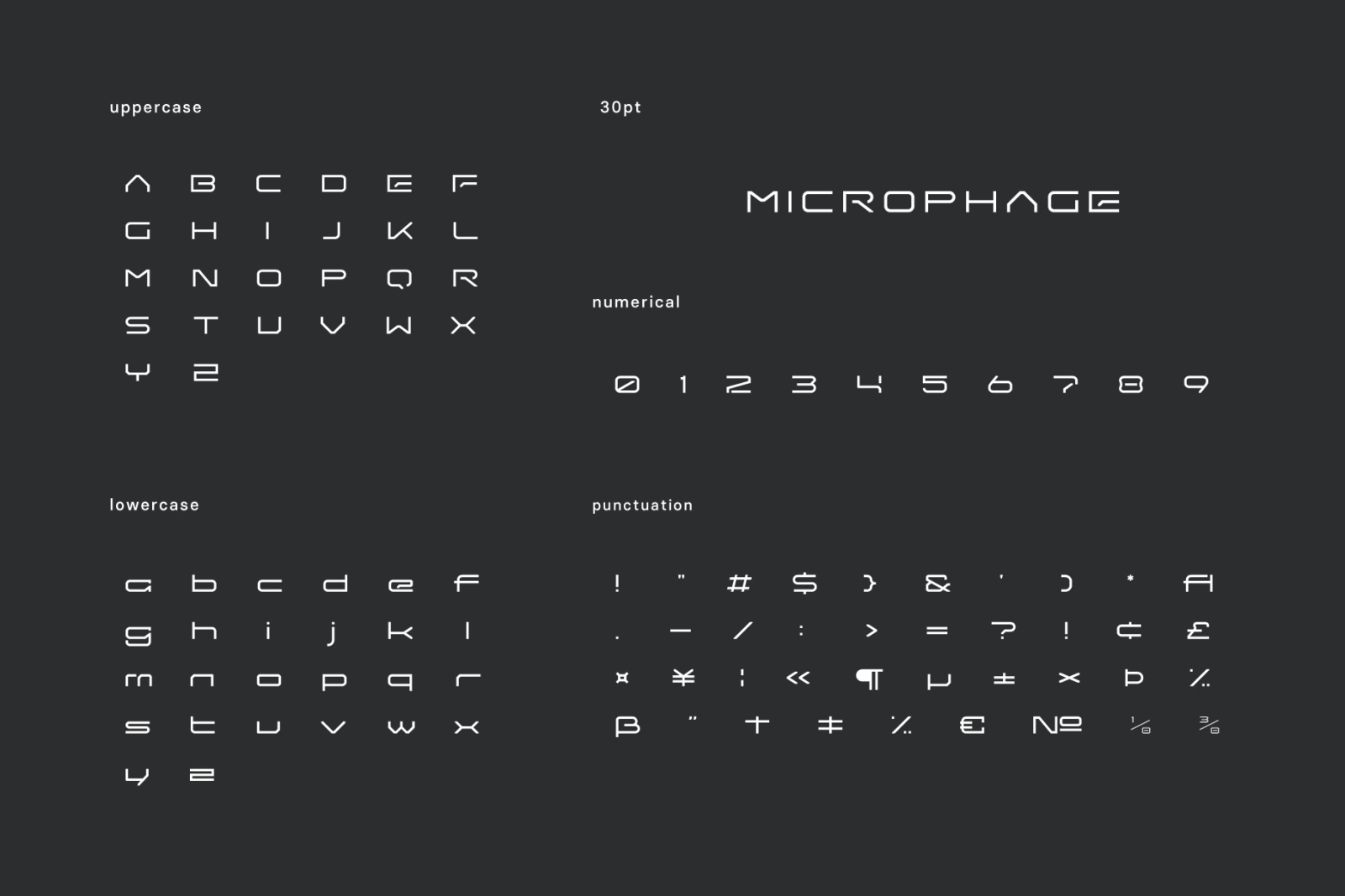 Karvx Futuristic Tech Font