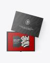 Gift Card in a Box Mockup