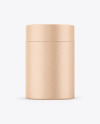 Kraft Tube Mockup