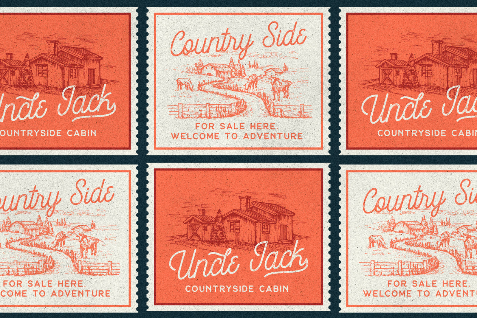 Constaline - Monoline Script & Sans Constaline - Monoline Script & Sans