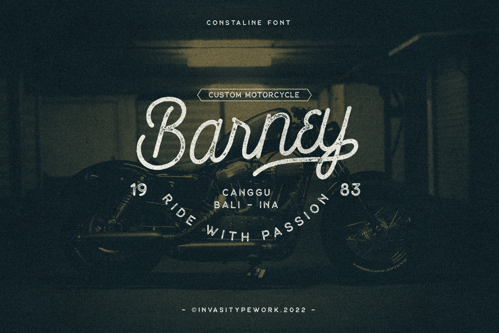 Constaline - Monoline Script & Sans Constaline - Monoline Script & Sans