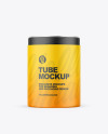 Matte Tube Mockup