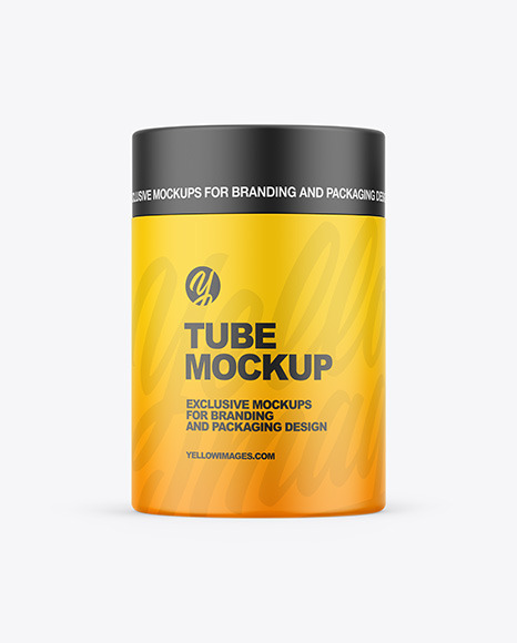 Matte Tube Mockup