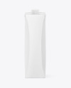 Matte Carton Pack Mockup