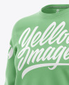 Women's Sweatshirt Mockup - Half Side View