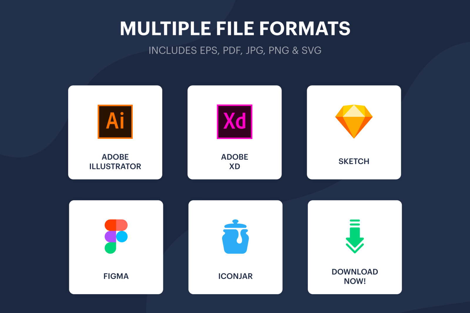 Data science isometric icons