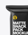 Matte Snack Pack Mockup