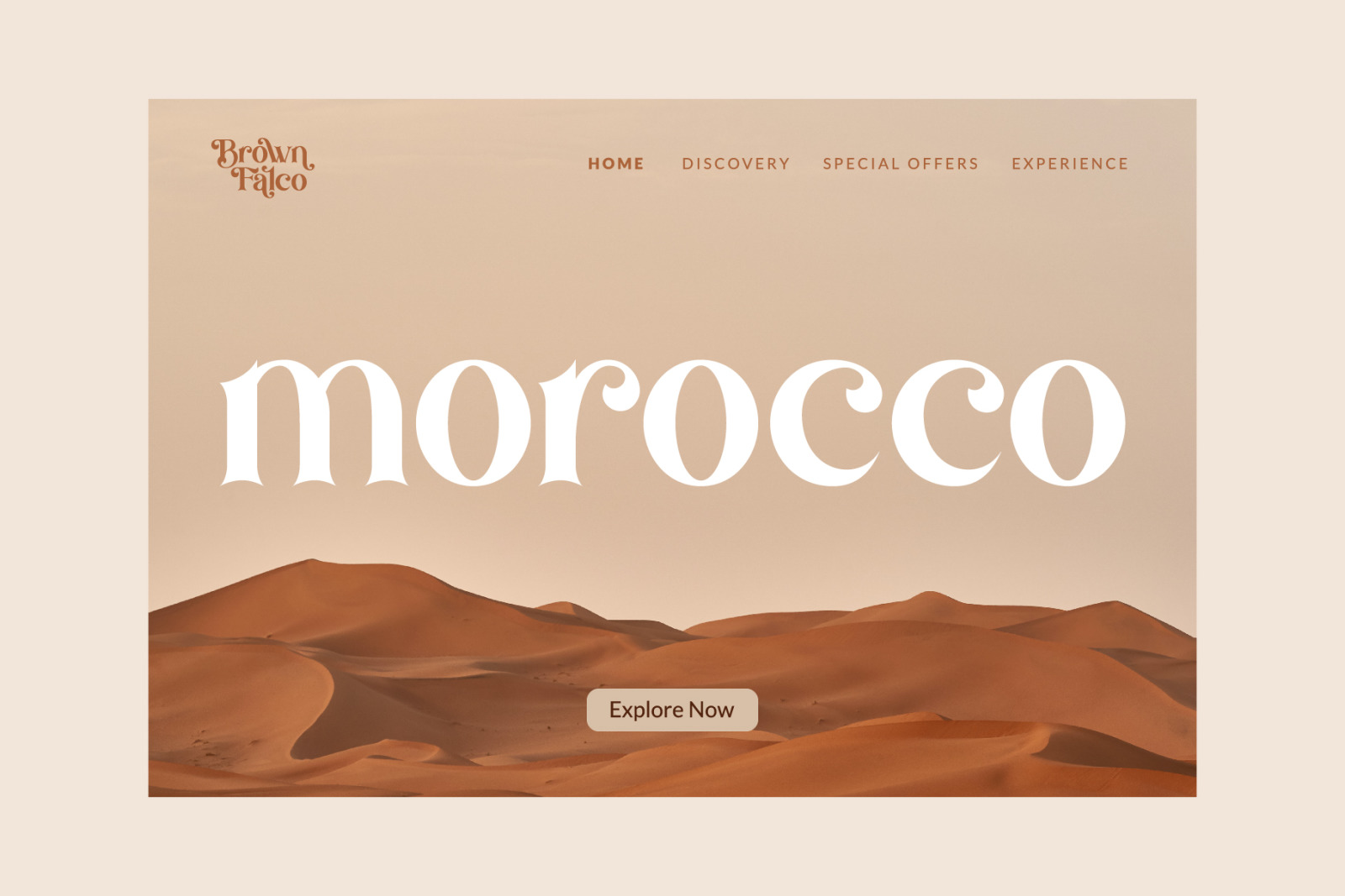 Brown Falco | classy Serif font Brown Falco | classy Serif font