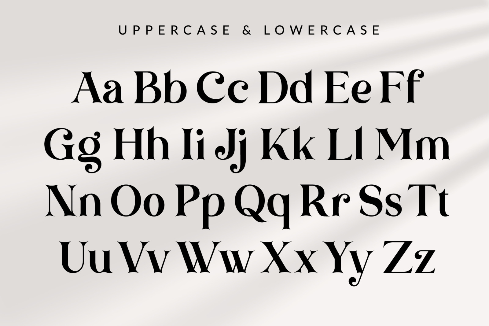 Brown Falco | classy Serif font Brown Falco | classy Serif font