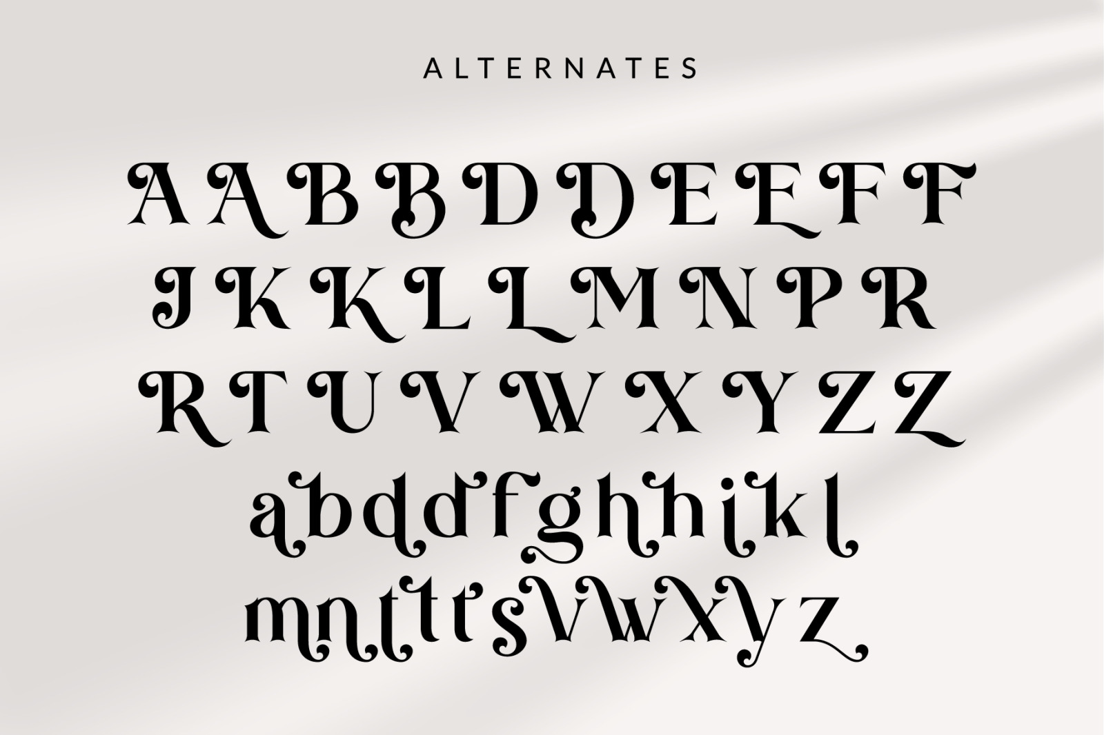 Brown Falco | classy Serif font Brown Falco | classy Serif font