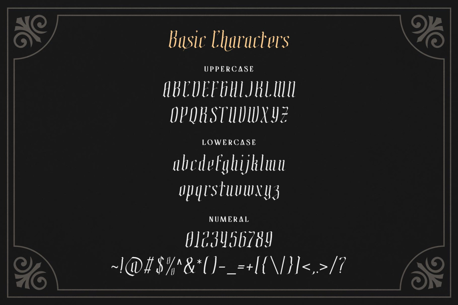 Remboland Typeface Remboland Typeface