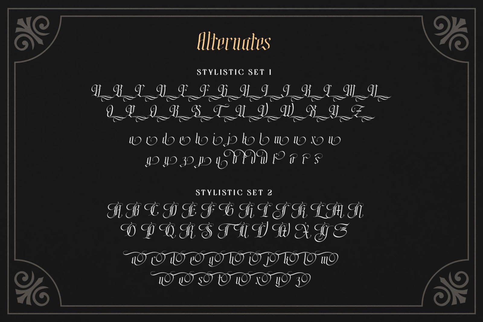 Remboland Typeface Remboland Typeface
