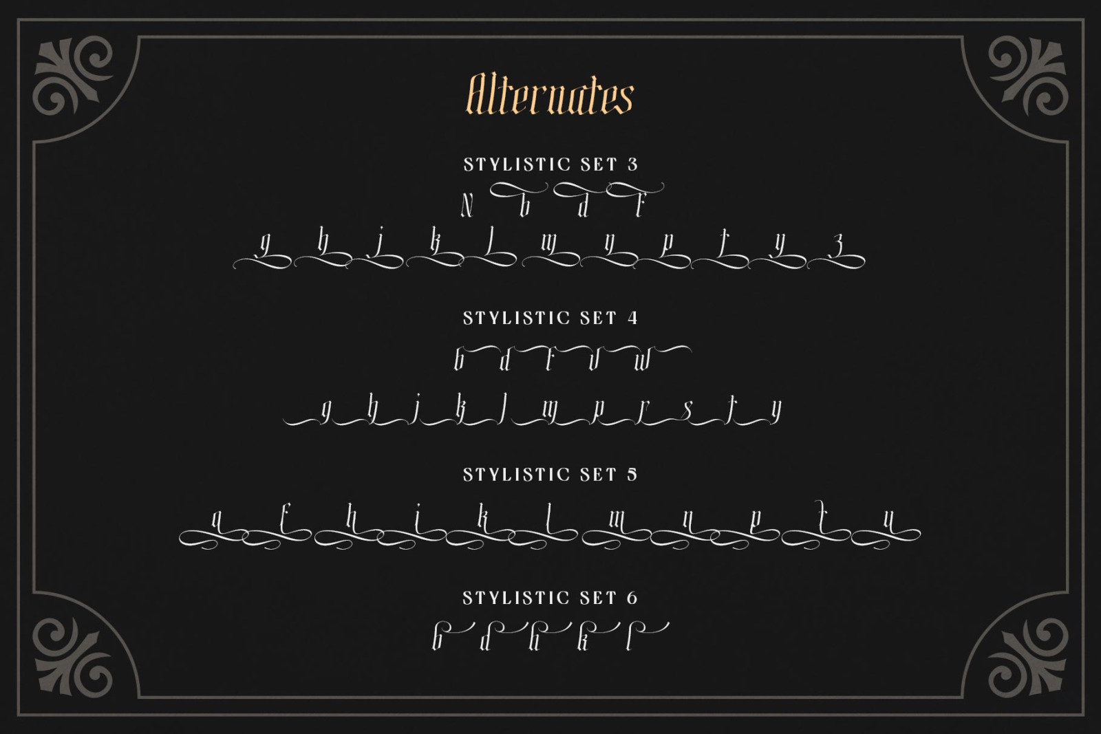 Remboland Typeface Remboland Typeface