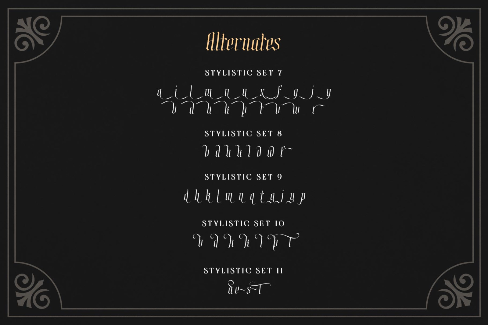 Remboland Typeface Remboland Typeface