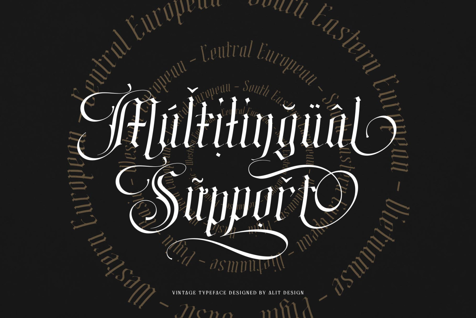Remboland Typeface Remboland Typeface