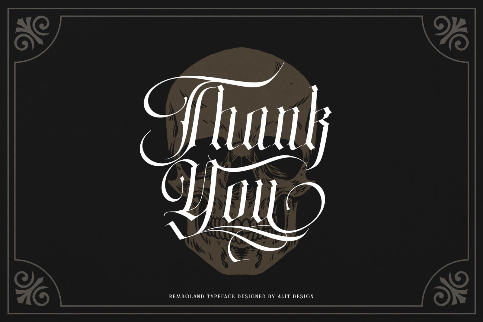 Remboland Typeface Remboland Typeface