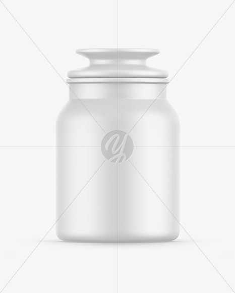 Ceramic Jar Mockup