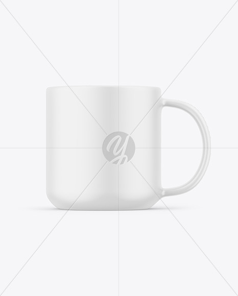 Matte Mug Mockup