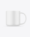 Matte Mug Mockup