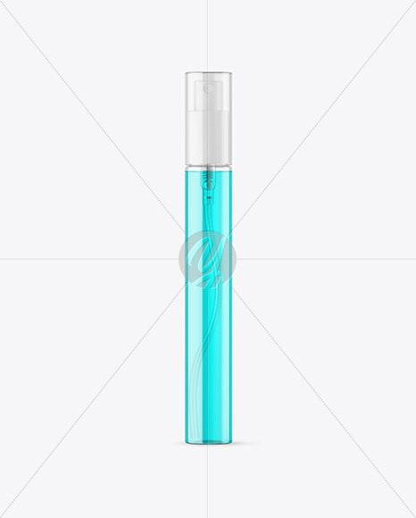 Color Liquid Spray Bottle Mockup