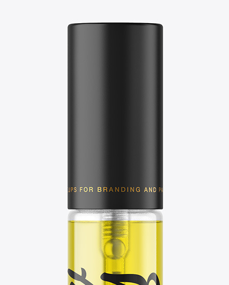 Color Liquid Spray Bottle Mockup