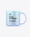 Glossy Mug Mockup