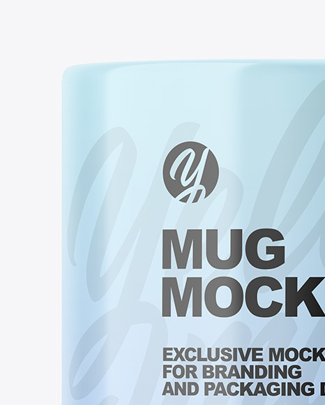 Glossy Mug Mockup