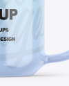 Glossy Mug Mockup