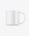 Glossy Mug Mockup