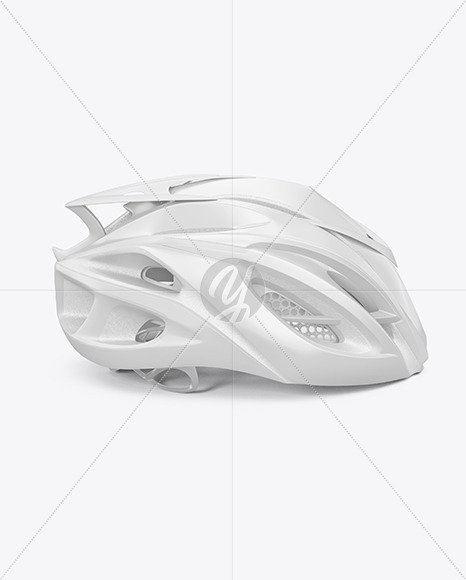 Cycling Helmet Mockup