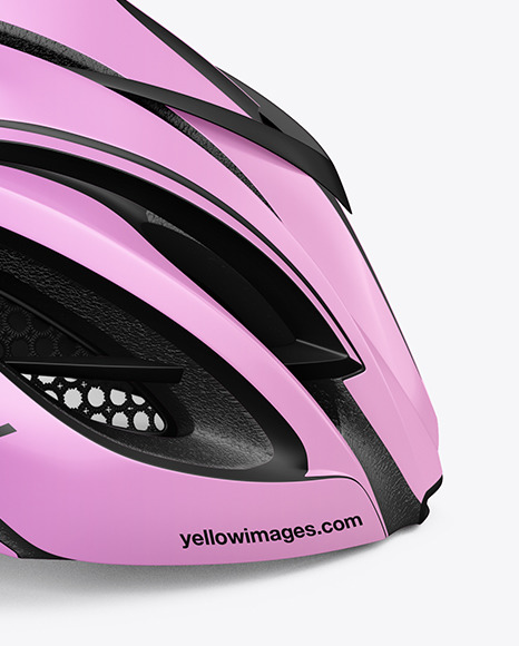 Cycling Helmet Mockup