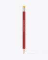 Glossy Pencil Mockup