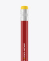 Glossy Pencil Mockup