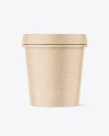 Kraft Paper Cup Mockup