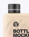 Matte Bottle Mockup